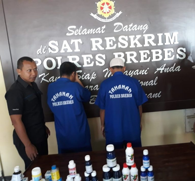 Polisi Ciduk Pengedar Pestisida Palsu, Begini Reaksi Dirjen Hortikultura