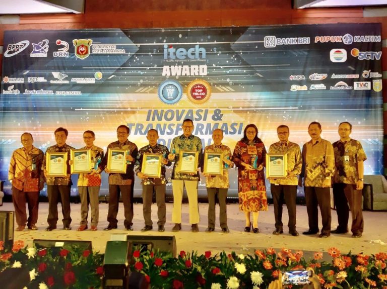 Bulog raih Penghargaan Inovasi Digital Modernisasi Sistem Informasi Pergudangan