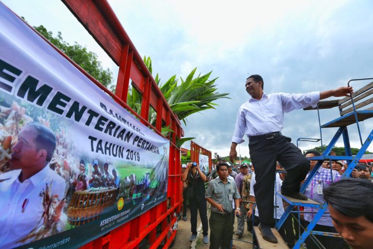 Unggulkan Mangga Gedong Gincu, Mentan Tambahkan Bantuan untuk Cirebon