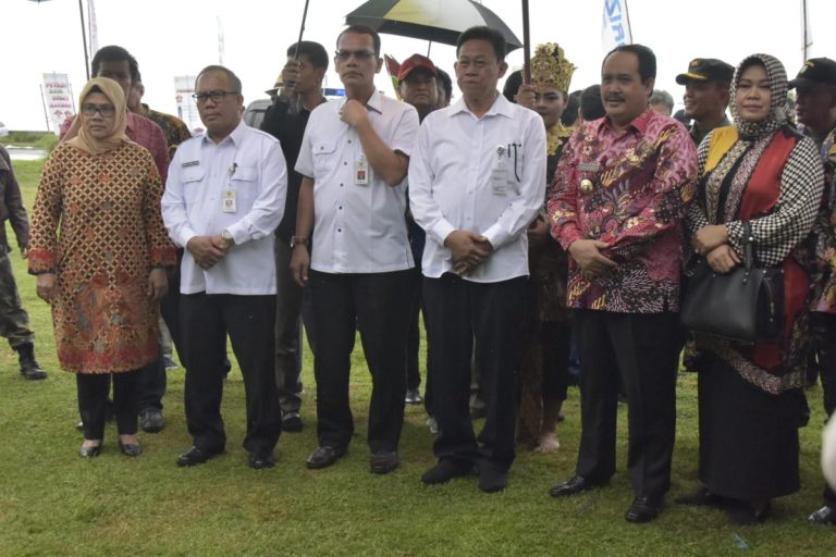 Kementan Dorong Pangandaran Jadi Lumbung Pangan Nasional