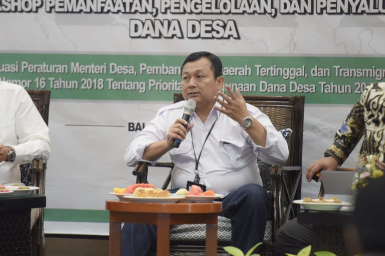 Pengawasan Dana Desa Utamakan Asas Pencegahan