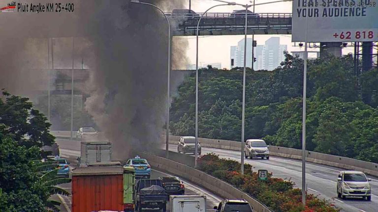 Ada Kebakaran, Jasa Marga Imbau Pengguna Hindari Ruas Tol Dalam Kota