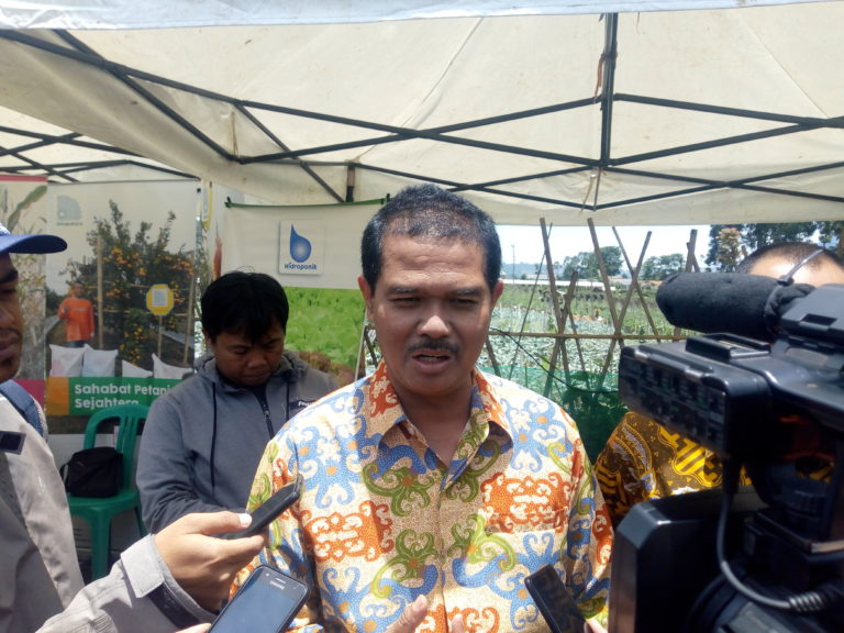 Kementan Angkat Petani Bandung Menuju Petani Mandiri