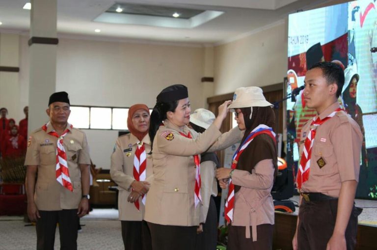 Puan Maharani Ajak Peserta Jambore Saring Informasi Hoax