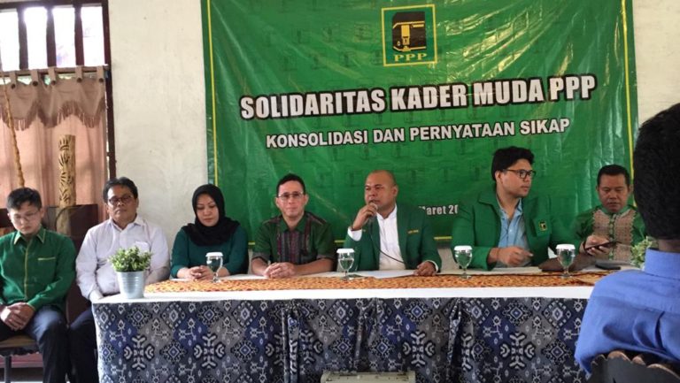 Kader Muda PPP dorong Pemilihan Ketum Definitif segera Dilakukan