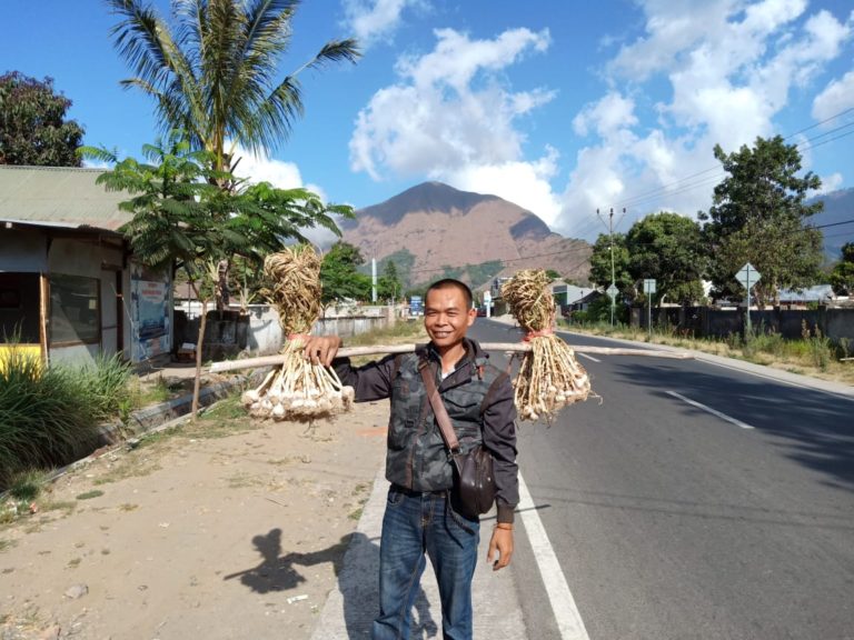 Petani Cianjur Tolak Rembug Tani Pataka