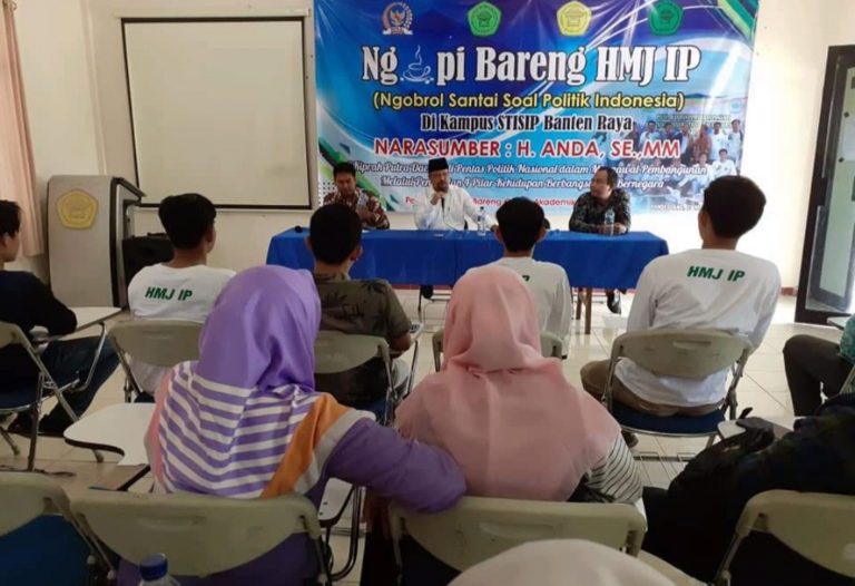 Sosialisasi 4 Pilar, H. Anda Minta Mahasiswa Awasi Kebijakan Pemerintah