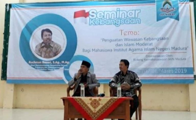 Mahasiswa PTKIN Diharapkan Aktif Suarakan Moderasi Beragama