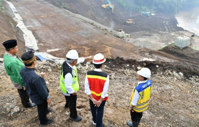 Jokowi: Terowongan Nanjung Solusi Atasi Banjir di Bandung Selatan