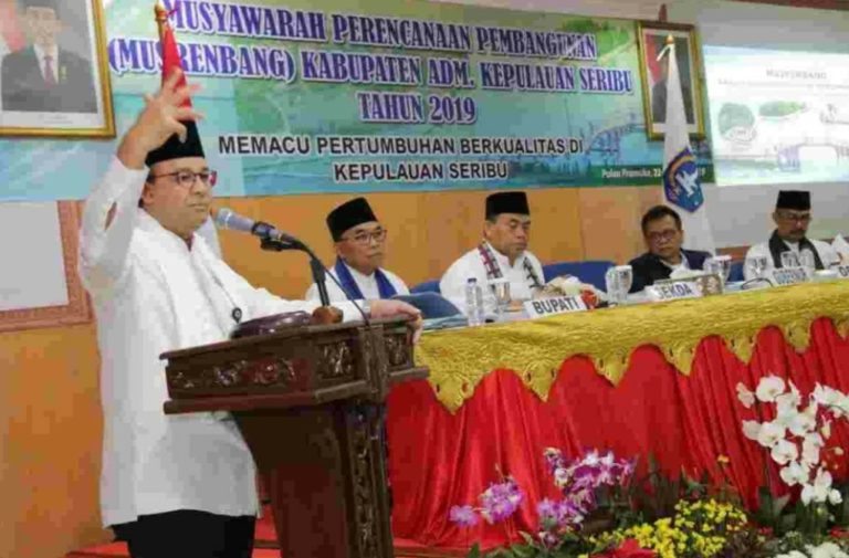 Tahun 2020, Anies Iming-imingi Warga Pulau Seribu Pembangunan Berkualitas