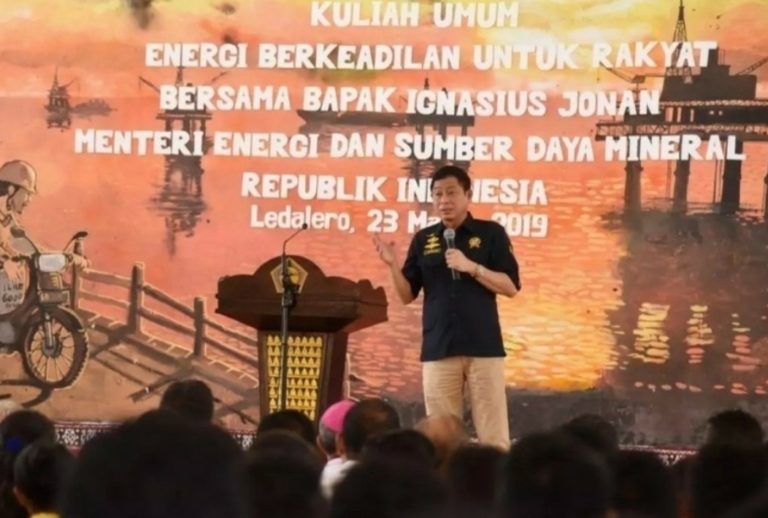 Jonan Ingin Hadirkan Energi secara Adil dan Merata