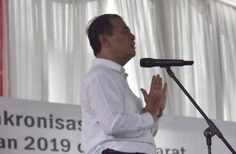 Mentan Optimis Kemiskinan di Sumedang Menyusut 20 Ribu Orang Per Tahun