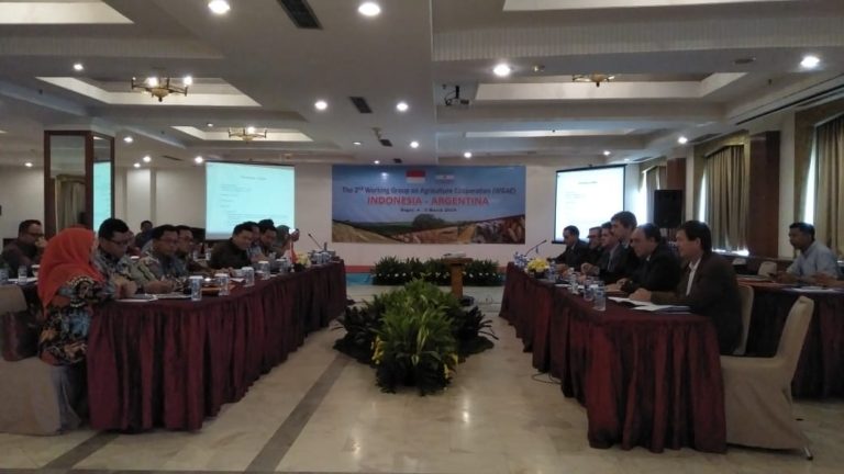 Bilateral Meeting Indonesia – Argentina Hasilkan Kesepakatan Pembangunan Sektor Pertanian