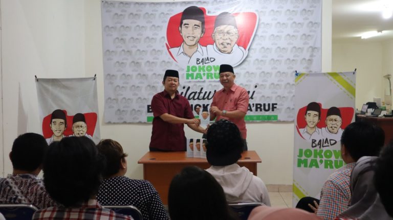 Peringati Milad Ma’ruf Amin, Balad Jokowi Luncurkan Buku