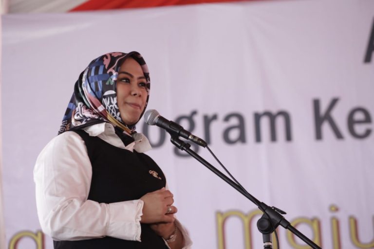Dihadapan Menteri Pertanian, Bupati Karawang Jamin Daerahnya Tetap Jadi Lumbung Padi Nasional