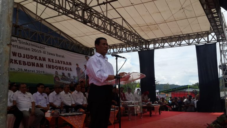 Bawa 300 Ribu Ayam ke Kuningan, Mentan: Kita Kabinet Kerja, Bukan Janji