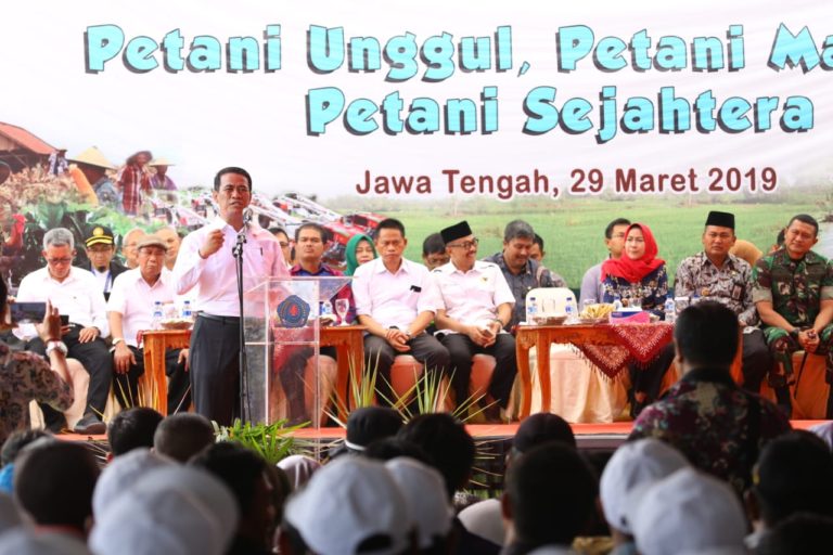 Tiga Sentra Penghasil Bawang Terima Kunjungan Menteri Pertanian