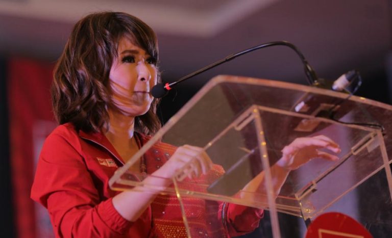 Kritik Partai Nasionalis, Grace Natalie: Kenapa Takut Bersuara?