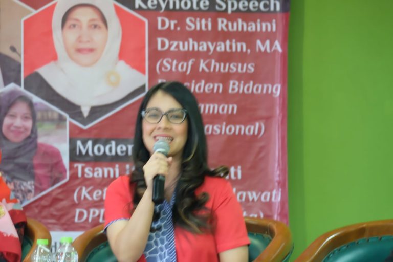 PSI Berharap Jumlah Caleg Perempuan Lolos Pileg 2019 Diatas 20 Persen
