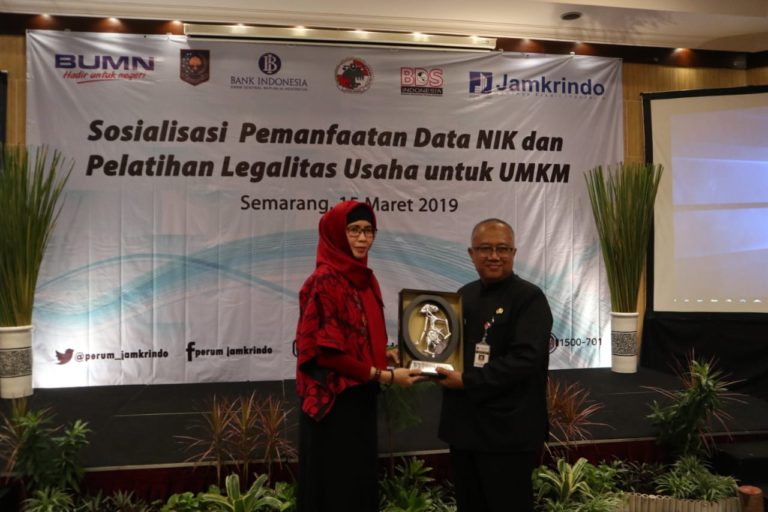 Perum Jamkrindo Permudah Akses Permodalan UMKM lewat Aplikasi “UMKM Layak”