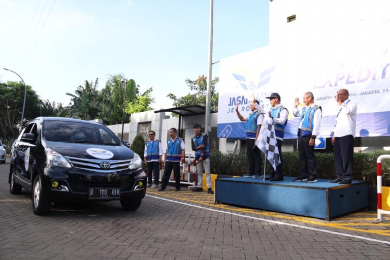 Jasa Marga Lepas 100 Peserta Jet Roadster Jelajahi Tol Trans Jawa