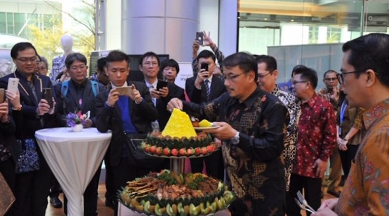 Berdag KDEI Taipei Resmikan Indonesia Exhibition Centre
