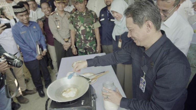 Kota Lhokseumawe Kembali Dapat Tambahan 2.000 SR Jargas