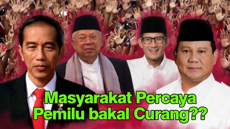 Bola Panas Pemilu Curang Kubu 02 Prabowo-Sandi