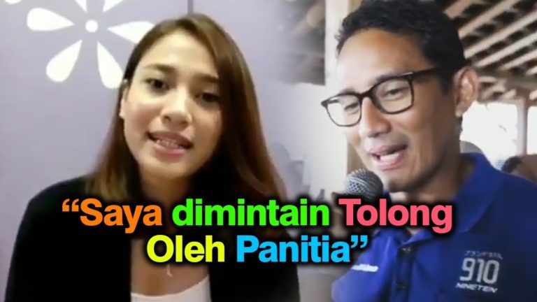 Terbongkar! Mahasiswi Pelamar Sandiaga Ternyata Sandiwara Belaka