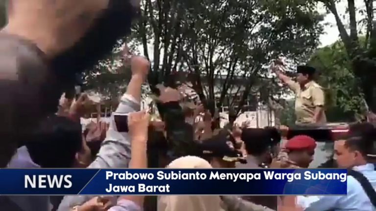 Pidato Prabowo di Subang; Rakyat Indonesia Dibiarkan Miskin Terus