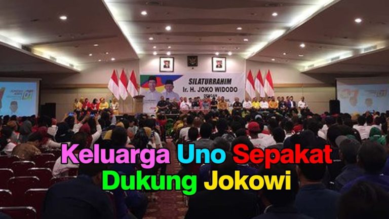 Ada Sandiaga, Keluarga Uno Pilih dukung Jokowi di Pilpres 2019