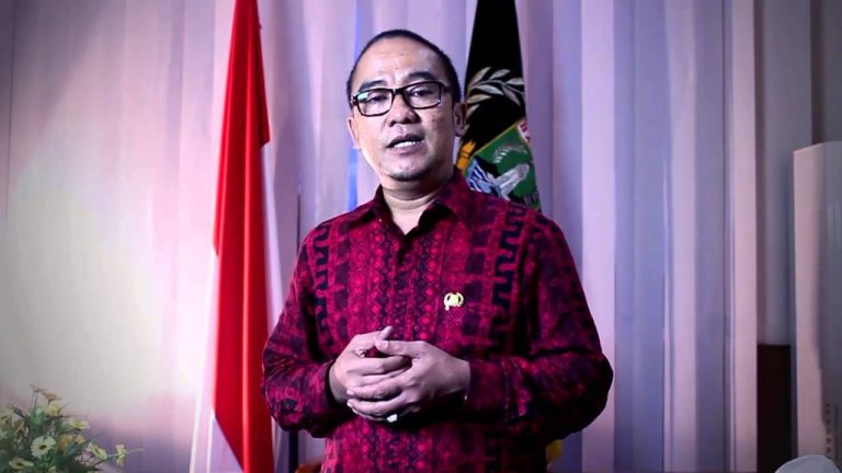Kampanyekan Pemilu Damai, Asep Rahmatullah Didukung Pemuda Serang