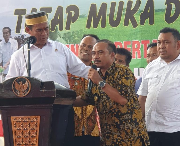 Berkunjung ke IAIN Bone, Mentan: Sebarkan Virus Kebaikan dari Kampus