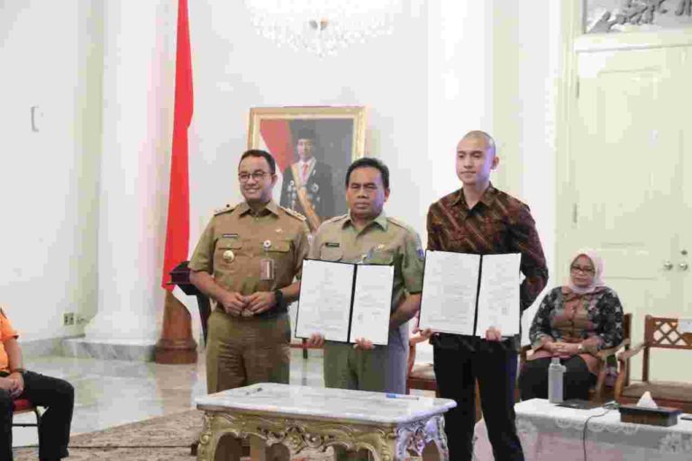 Pemprov DKI Gandeng Swasta Luncurkan Aplikasi Jakarta Aman