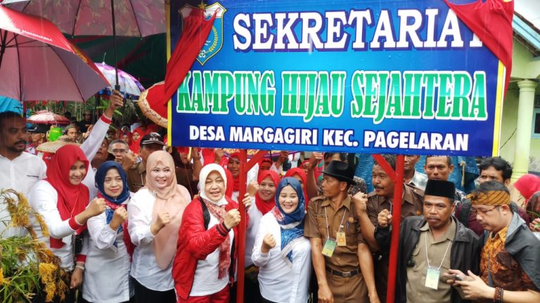 Tingkatkan Perekonomian, KRPL Kementan Kembangkan “Kampung Hijau Sejahtera”