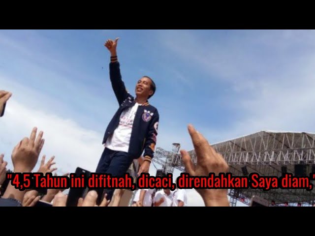 Deklarasi Alumni Jogja, Jokowi Kobarkan Perlawanan