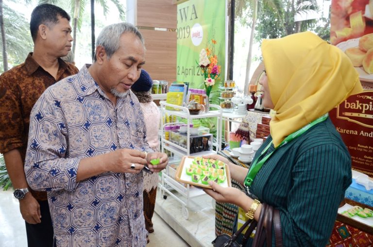 Ada Produk Kerajinan Unggulan Yogyakarta Mejeng di Kemenperin