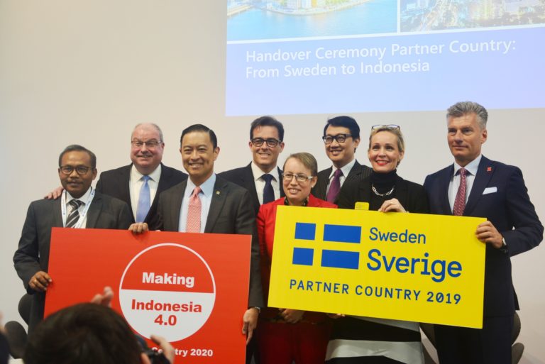 Indonesia Tunjukkan Kekuatan Manufaktur Nasional di Hannover Messe 2020