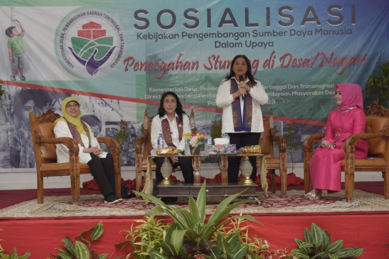 OASE Kabinet Kerja Bidang II Lakukan Sosialisasi Pencegahan Stunting