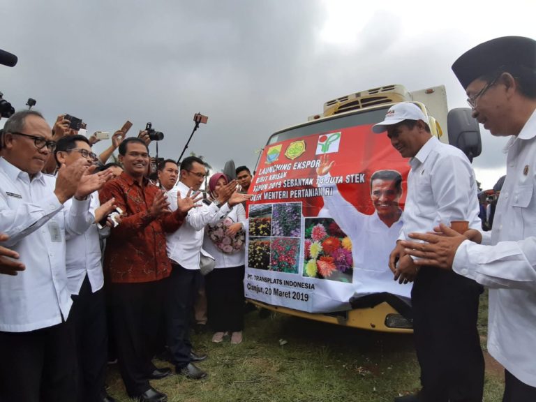 Terobosan Berani Mentan, Importir Jadi Ekspotir Hingga Berantas Mafia Pangan