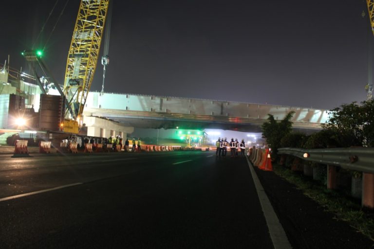 PT JKC Lanjutkan Pekerjaan Teknis Jembatan Kunciran Junction Arah Merak