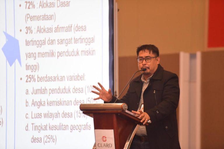 Kemendes PDTT: Dana Desa Tidak Boleh Mengendap di RKUD
