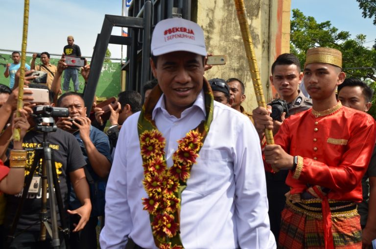 PB HMI Dukung Mentan Amran Ciptakan Petani Milenial