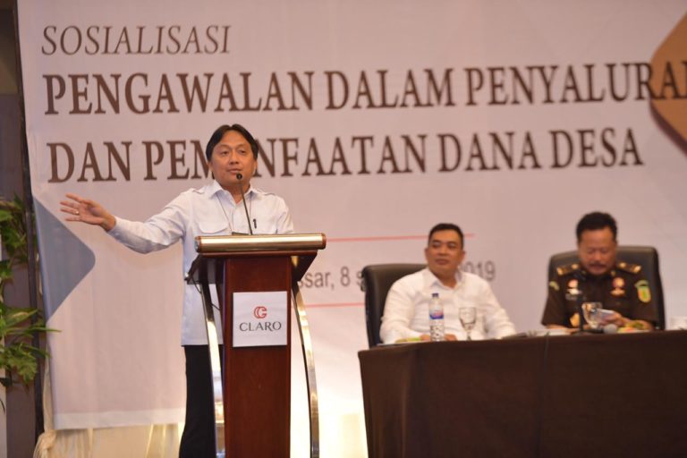 Kemendes PDTT: Kerjasama dengan Kejagung Sangat Penting
