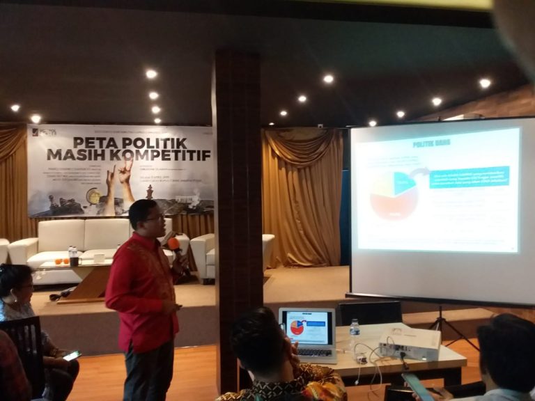 Voxpol : Jokowi dan Prabowo Punya Peluang Sama Menang di Pilpres 2019
