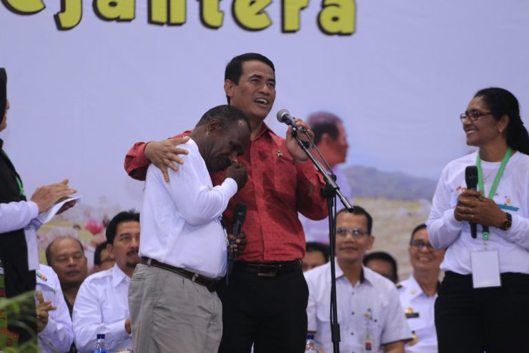 Pengamat: Menteri Amran paling peka dan tanggap bencana