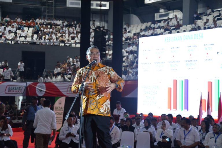 Dinilai Berhasil, Pemerintah Naikan Dana Desa Hingga Rp400 Triliun