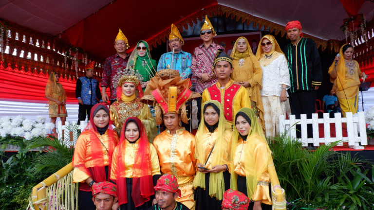 Festival Pranata Adat, Cara Kemendes Dorong Pembangunan Kondusif di Parigi Moutong