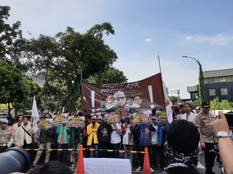 Novel Baswedan Dituding Berpolitik, Ini Kata Jubir KPK
