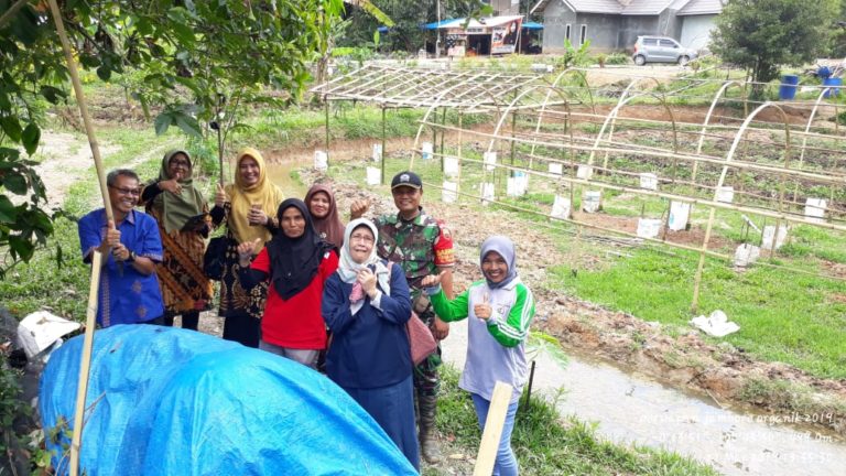 Petani Sumbar Antusias Sambut Jambore Organik Hortikultura 2019